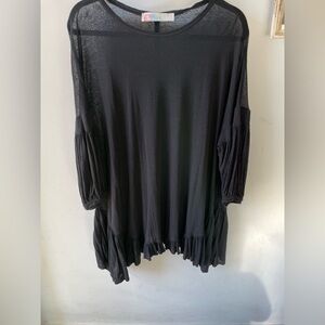 Free People Linen-Blend Top​​​